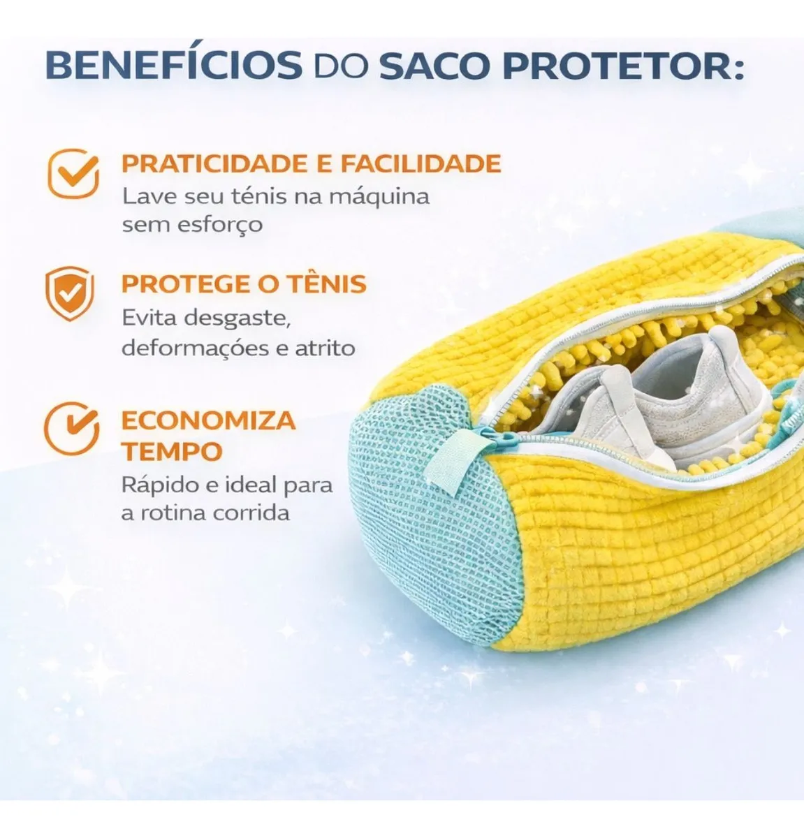 Benefícios do saco protetor