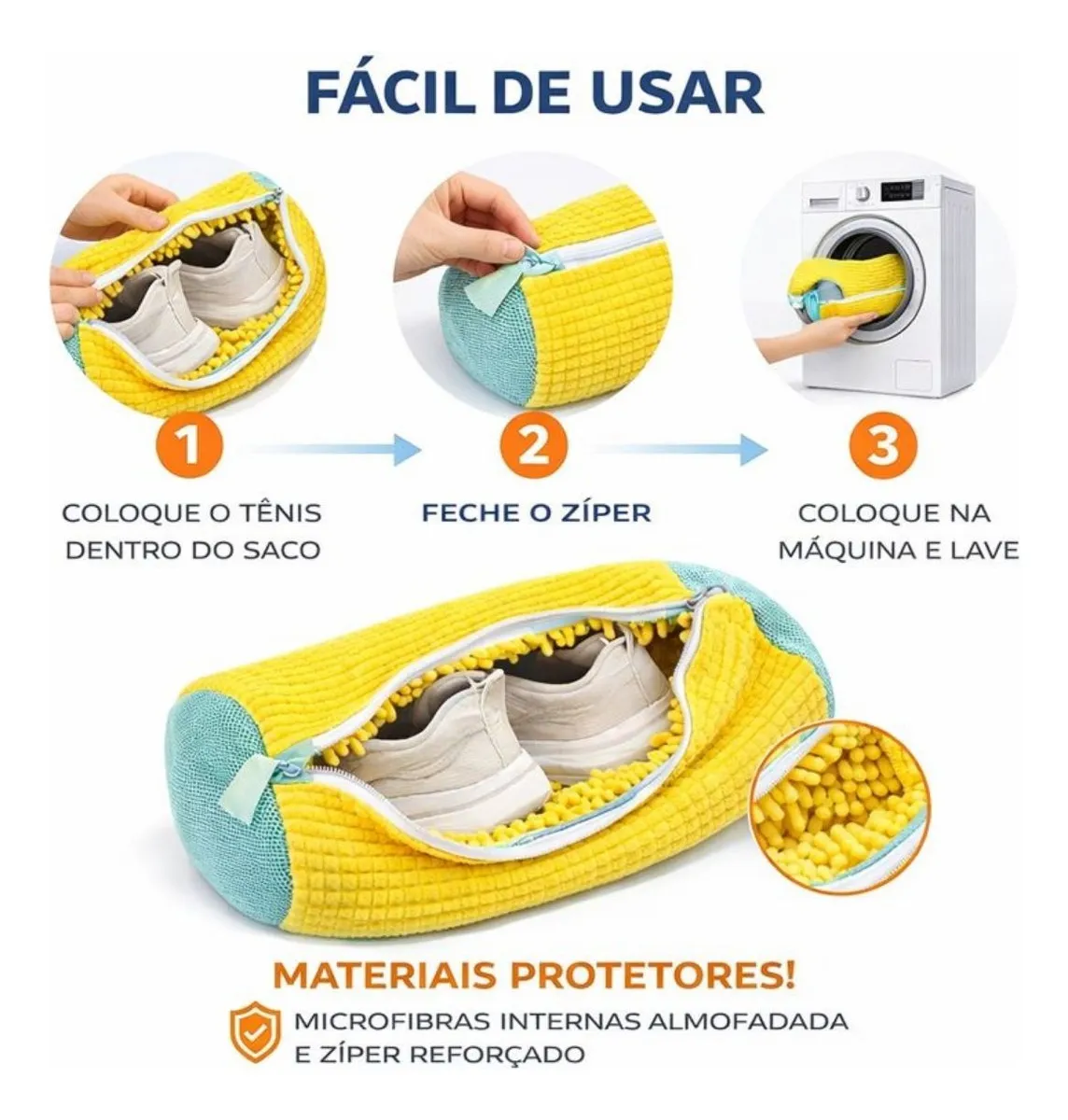 Como usar em 3 passos fáceis